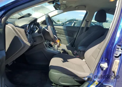 2012 Chevrolet Cruze Lt from USA, damaged, VIN 1G1PF5SC2C7372610